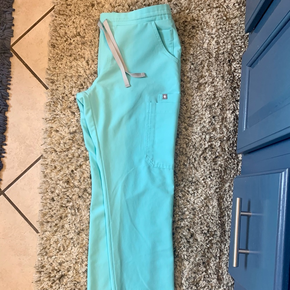 Figs Yola skinny - Aqua S